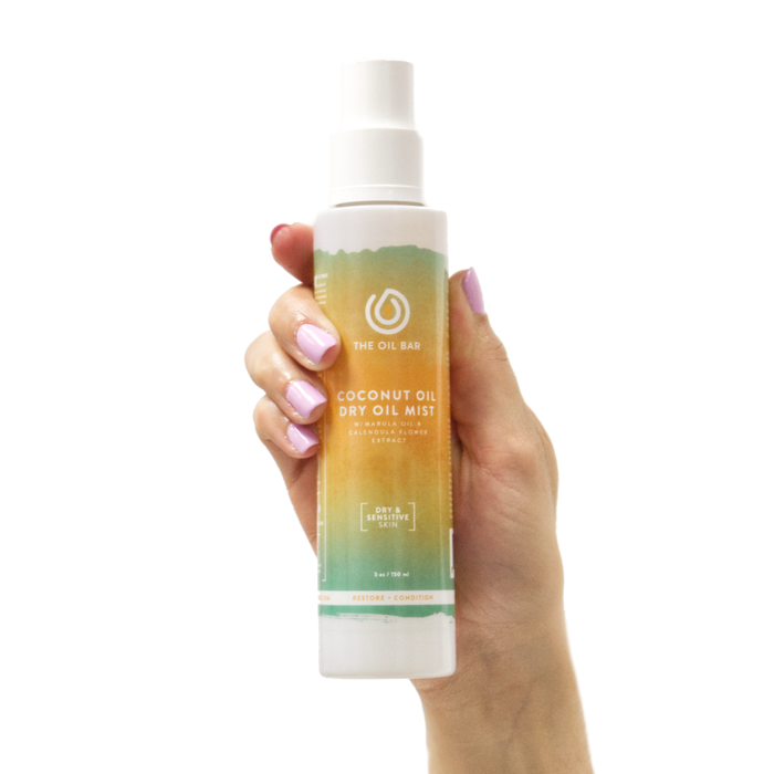 Summer Breeze Coconut Oil Dry Oil Mist