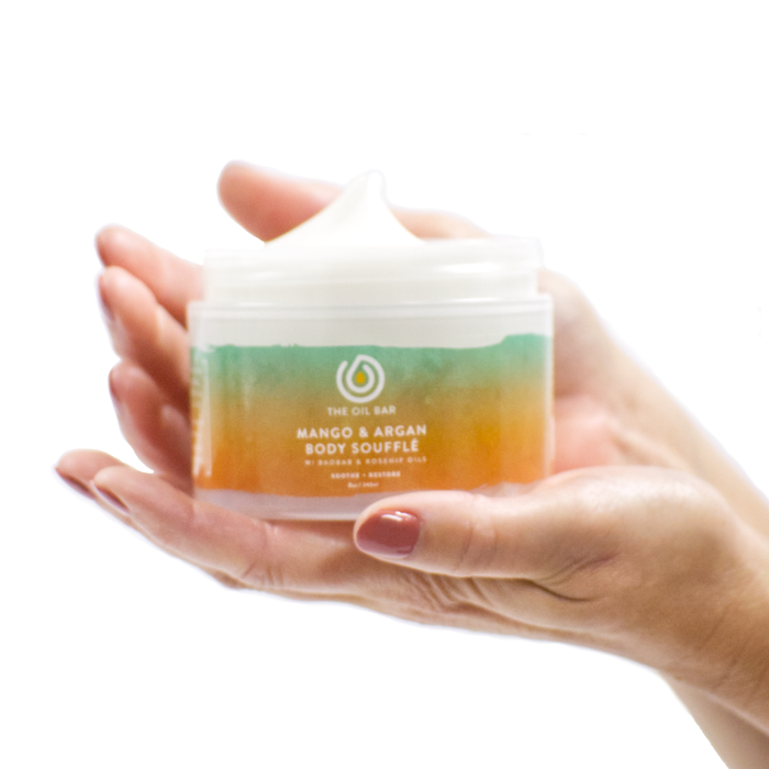 Pine Mango & Argan Body Souffle