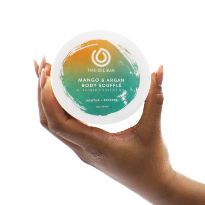 Amber Mango & Argan Body Souffle