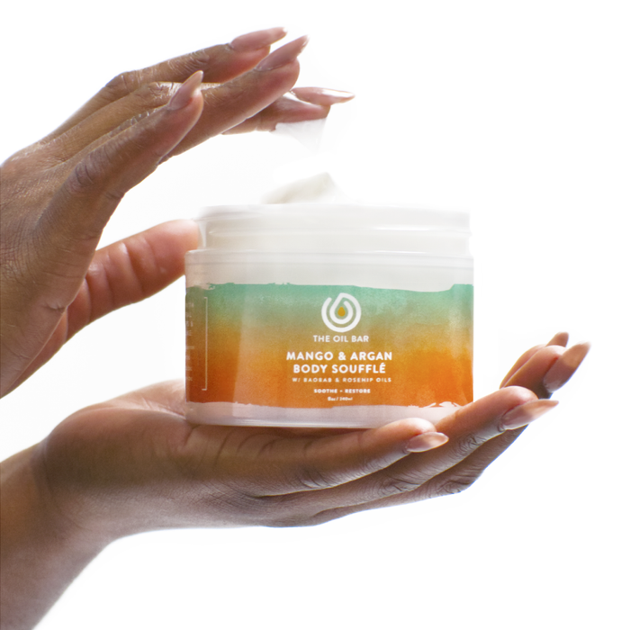 Myrrh Mango & Argan Body Souffle