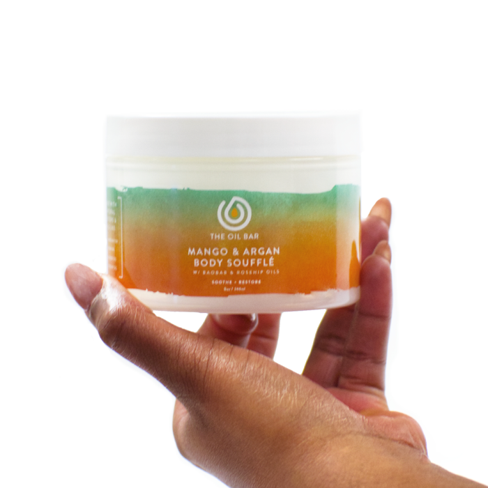 Black Women Unique Type W Mango & Argan Body Souffle