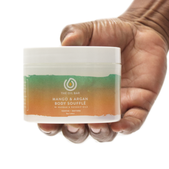 Frankincense Fragrance Mango & Argan Body Souffle