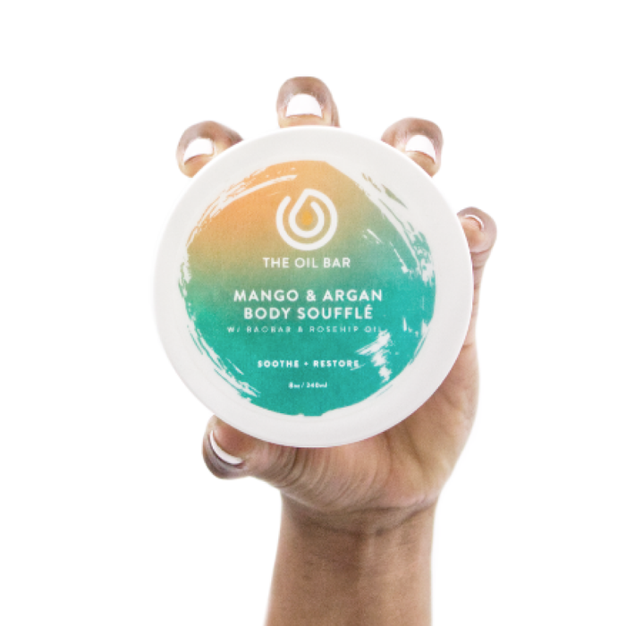 Amber Mango & Argan Body Souffle