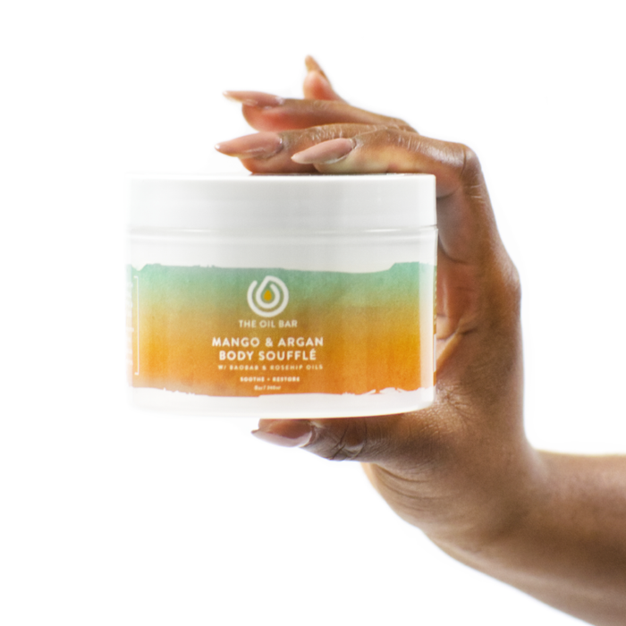 Amber Mango & Argan Body Souffle