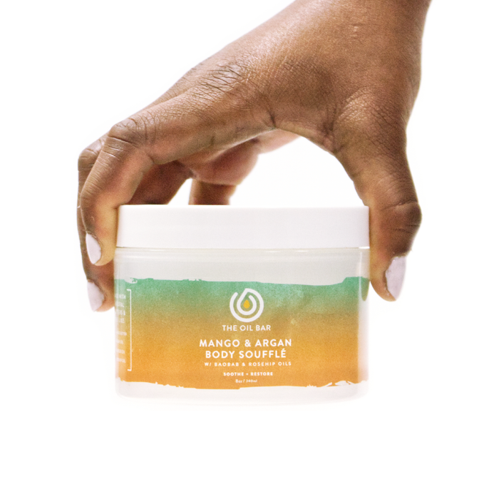 Papaya Mango Mango & Argan Body Souffle