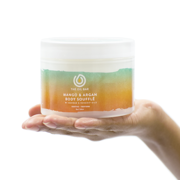 Fall Leaves Mango & Argan Body Souffle