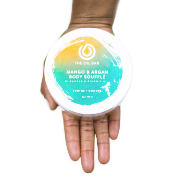 Buckeye Mango & Argan Body Souffle