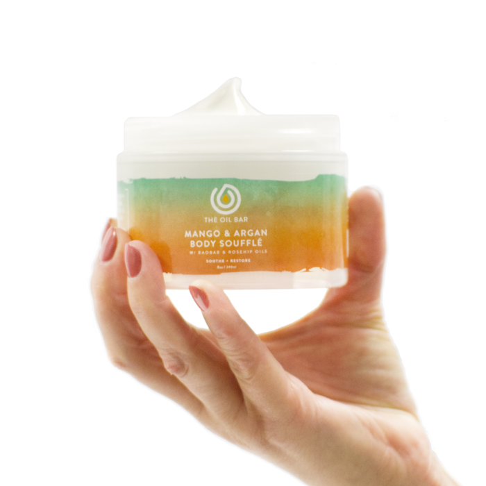 Florida Water Mango & Argan Body Souffle