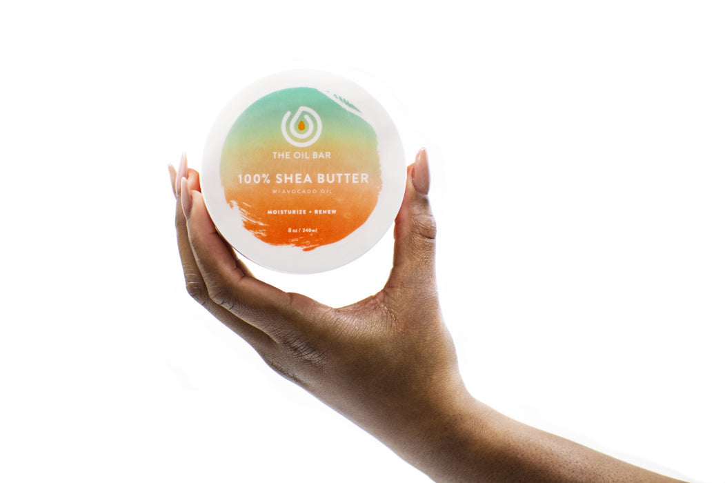 The Oil Bar - 100% Shea Butter: Patti Labelle Type W 100% Shea Butter