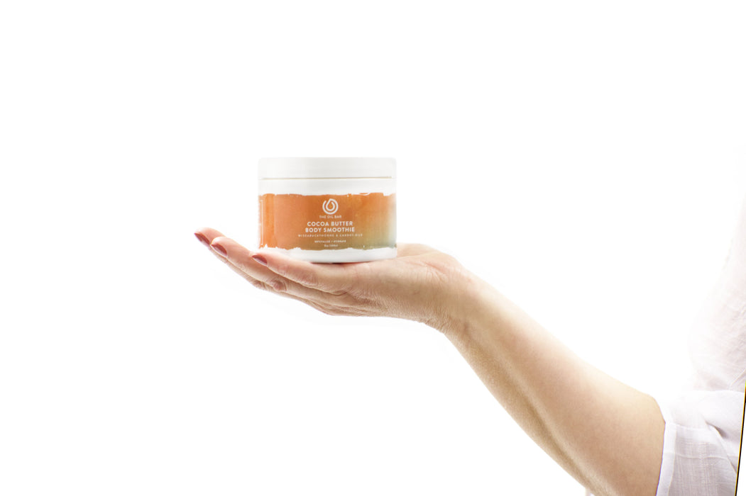 Issey Miyake Type M Cocoa Butter Body Smoothie - "TheOilBar