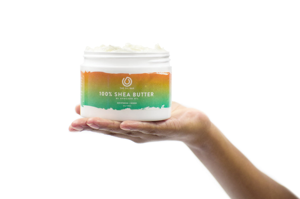 100% Shea Butter: Caramel Pecan 100% Shea Butter