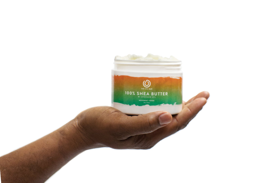 100% Shea Butter: Honey Rain 100% Shea Butter