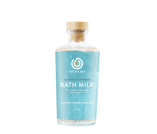 Fresh Cut Grass Bath Milk infused with CBD Oil (250ml Bottle)