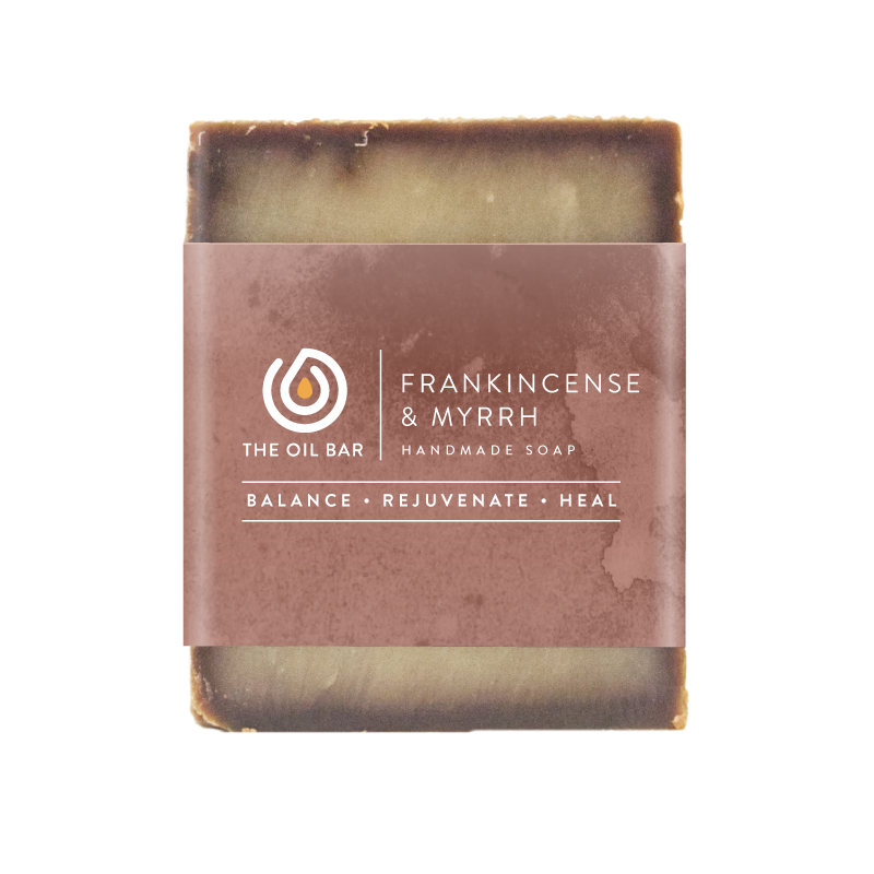 Frankincense Myrrh Bar Soap