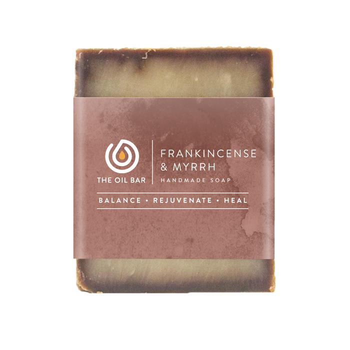 Frankincense & Myrrh Soap - Sunrise Showers Soap Co., LLC